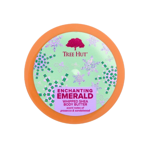 Tree Hut Enchanting Emerald Whipped Body Butter 240г - Баттер для тіла - фото №1 Tree Hut Enchanting Emerald Whipped Body Butter 240г - Баттер для тіла - фото №1